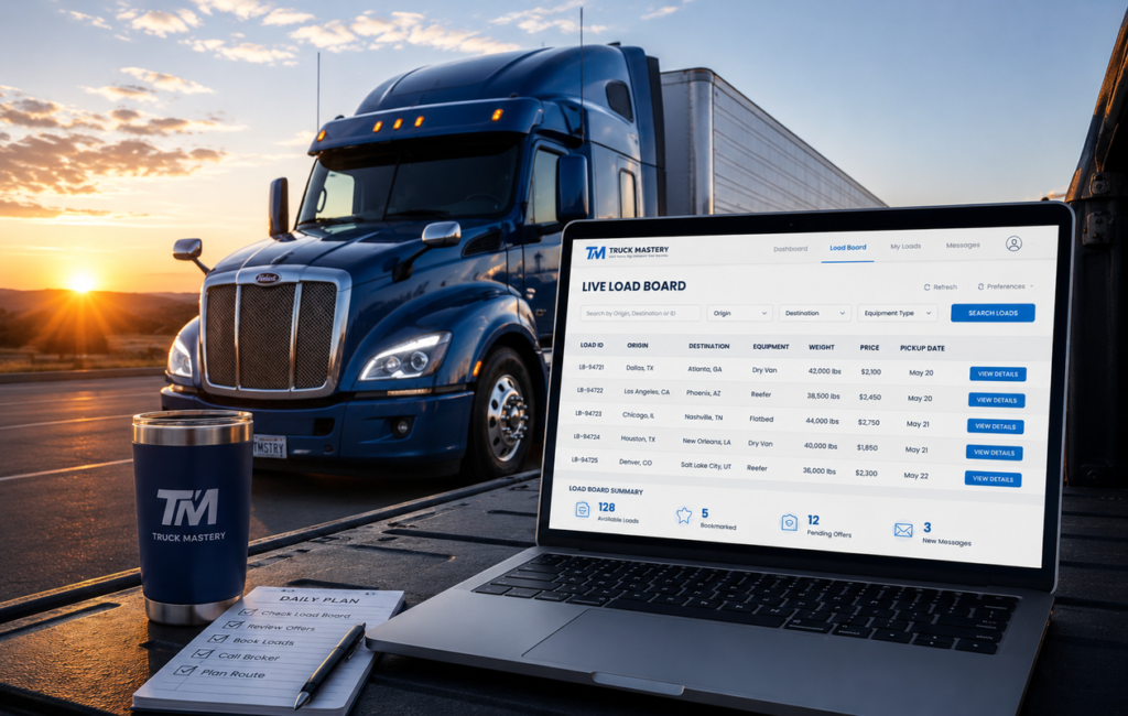 A Complete Step-by-Step GuideHow to Start a Trucking Company in 2026 (Without Costly Mistakes)