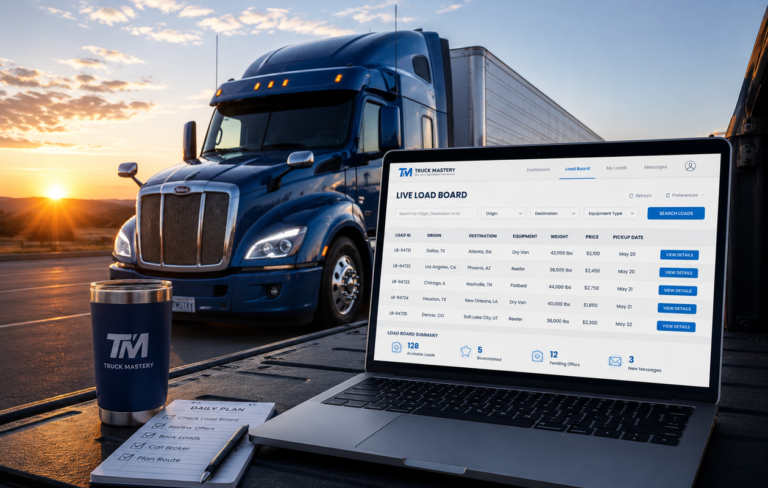 A Complete Step-by-Step GuideHow to Start a Trucking Company in 2026 (Without Costly Mistakes)